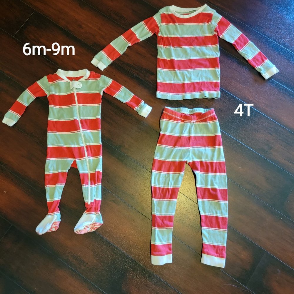 Kids matching pj's, bottle warmer, jackets, rompers, boy shoes